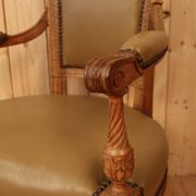 Pair of armchairs Louis XVI Directoire XVIIIth