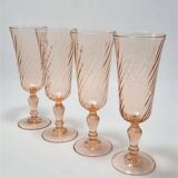 Rosaline champagne flutes