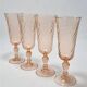Rosaline champagne flutes