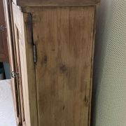 Sacristy furniture in english pine