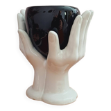 Vintage hand pot