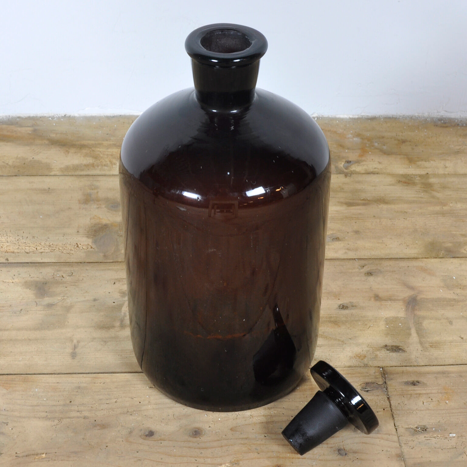 Vintage pharmacy bottle