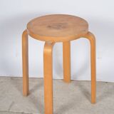 Tabouret  Style Alvar Aalto