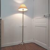 Golden tripod glass tablet lamp