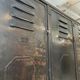 Riveted metal cloakroom Swchartz 1920