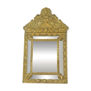 Ancien miroir à coussin