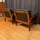 A pair of armchairs, Denmark, 1970s