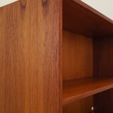Teak bookcase, Danish design, 1970s, production: Denmark