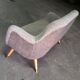 Sofa 2 places Egg 50s 60s