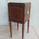 Louis XVI Nightstand in Thuya Burl