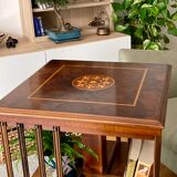 Swivel bookcase - English - 19th century style