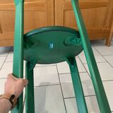 Chaise Bruno Rey verte Vintage (5)