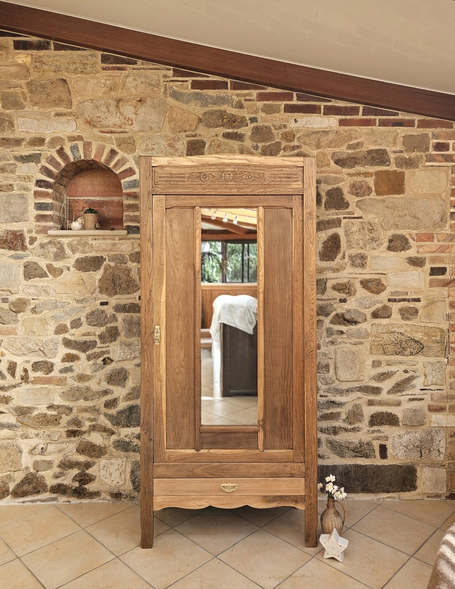 Armoire parisienne art déco 