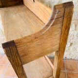 French farm 3-level shelf, circa 1940's