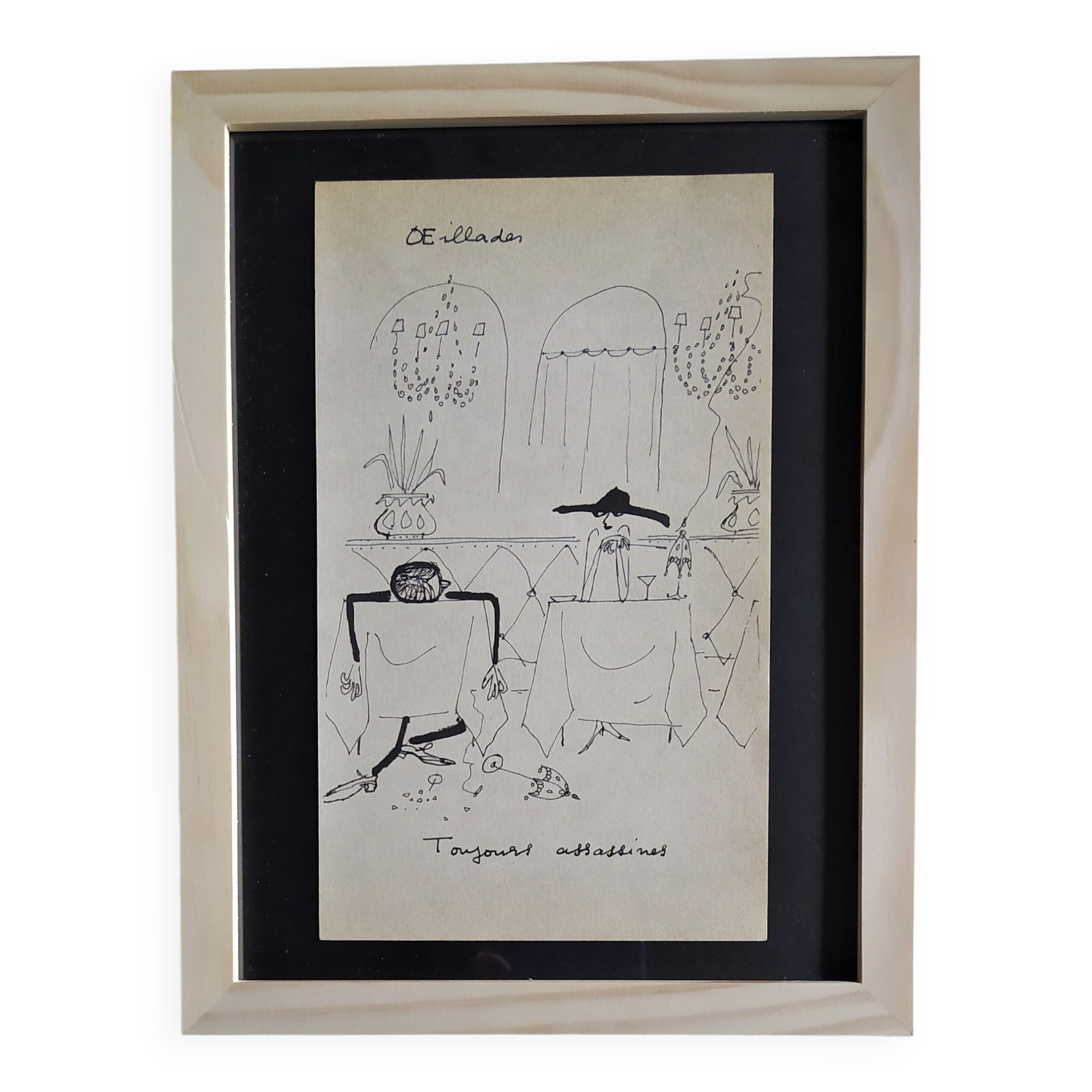 Illustration daninos "carnations "