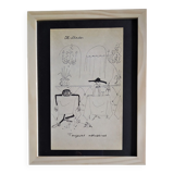 Illustration daninos "carnations "