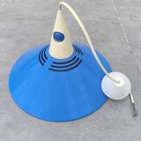 Memphis design chandelier suspension