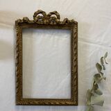 Gilded wooden frame