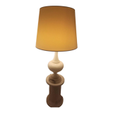 Marble lamp and column