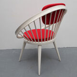 Circle armchair by Yngve Ekström