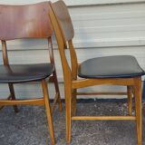 Set of 2 Scandinavian chairs by Kofod-Larsen for Boltinge Stolefabrik, Denmark, 1960