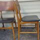 Set of 2 Scandinavian chairs by Kofod-Larsen for Boltinge Stolefabrik, Denmark, 1960.