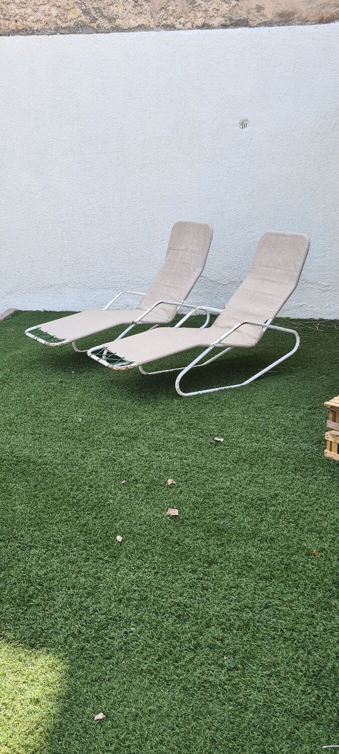 Paire de " bain de soleil "