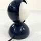 Midnight blue eclisse lamp by Vico Magistretti for Artemide, 1960