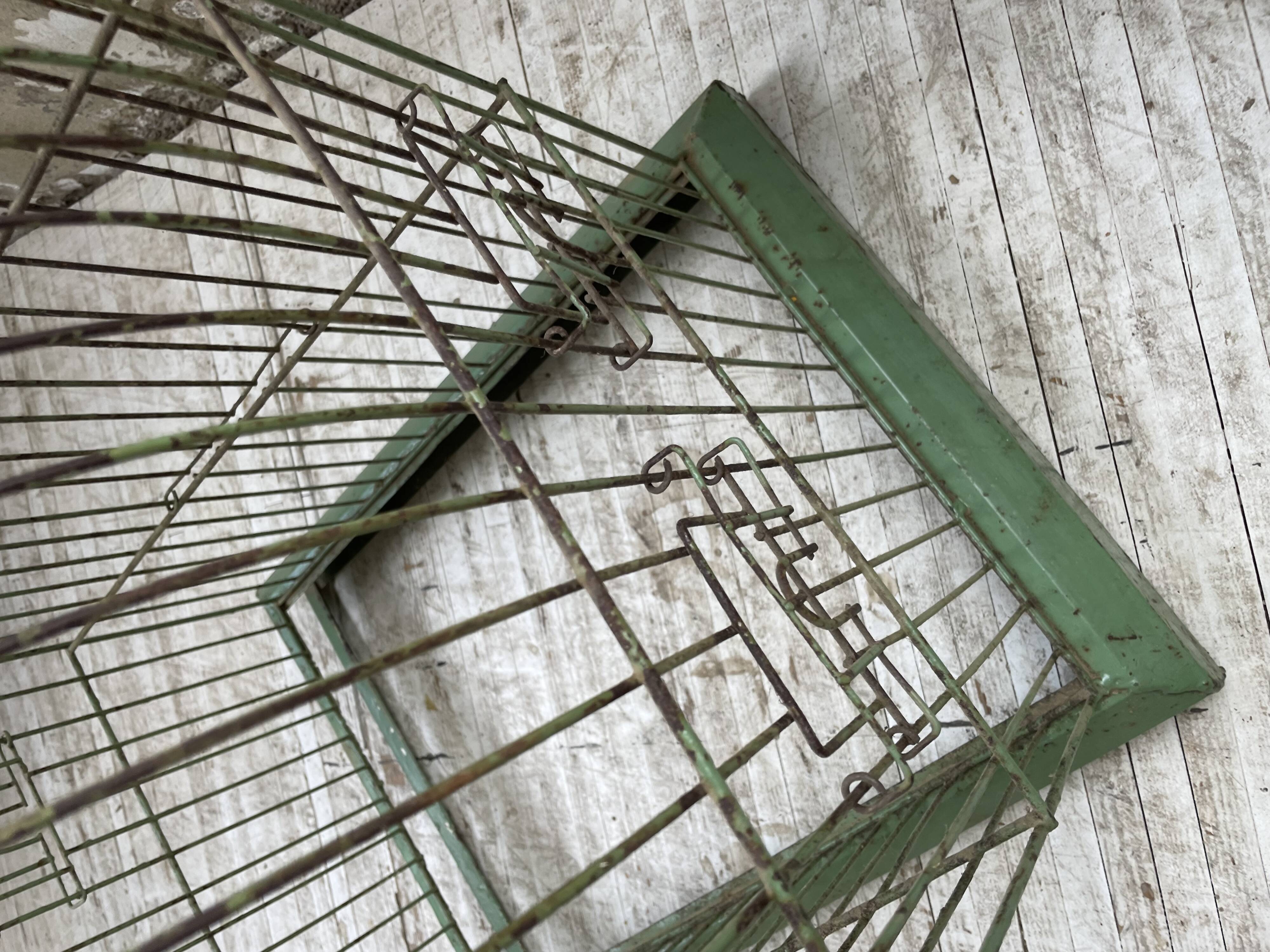 Decorative metal cage