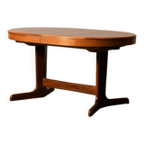 Table en teck 4 rallonges