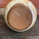 Old Pichet JEAN MARAIS Glazed Stoneware Beige France Vintage #D781