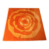 Vintage 1970 Space Age rug