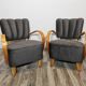 Fauteuils par Jindřich Halabala, 1950s, Set de 2