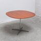 'Super-Circulaire' table in teak by Piet Hein and Bruno Mathsson for Fritz Hansen, 1974