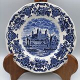 Dessert plates in English porcelain