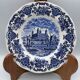 Dessert plates in English porcelain