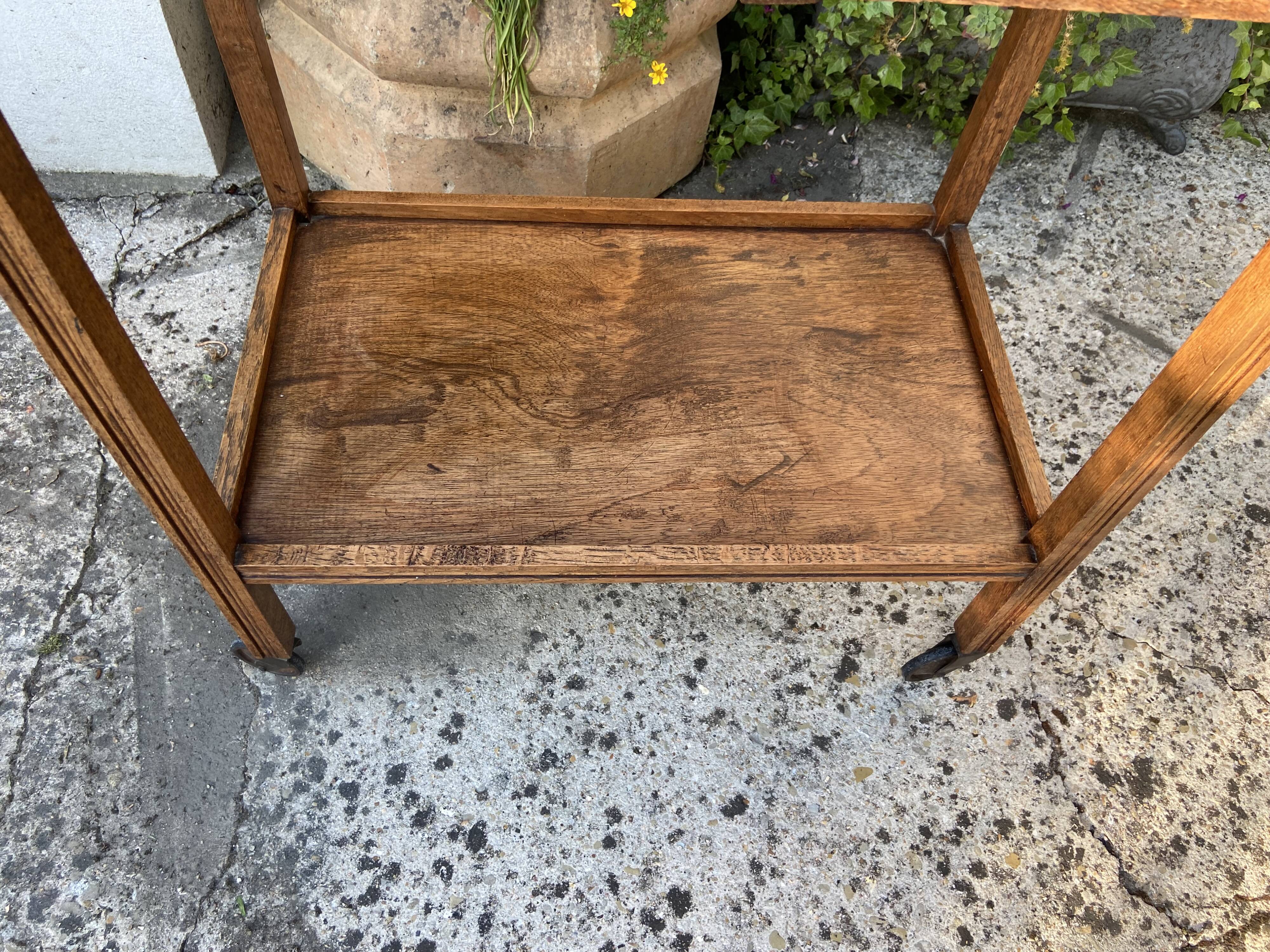 Vintage wheeled service 1940