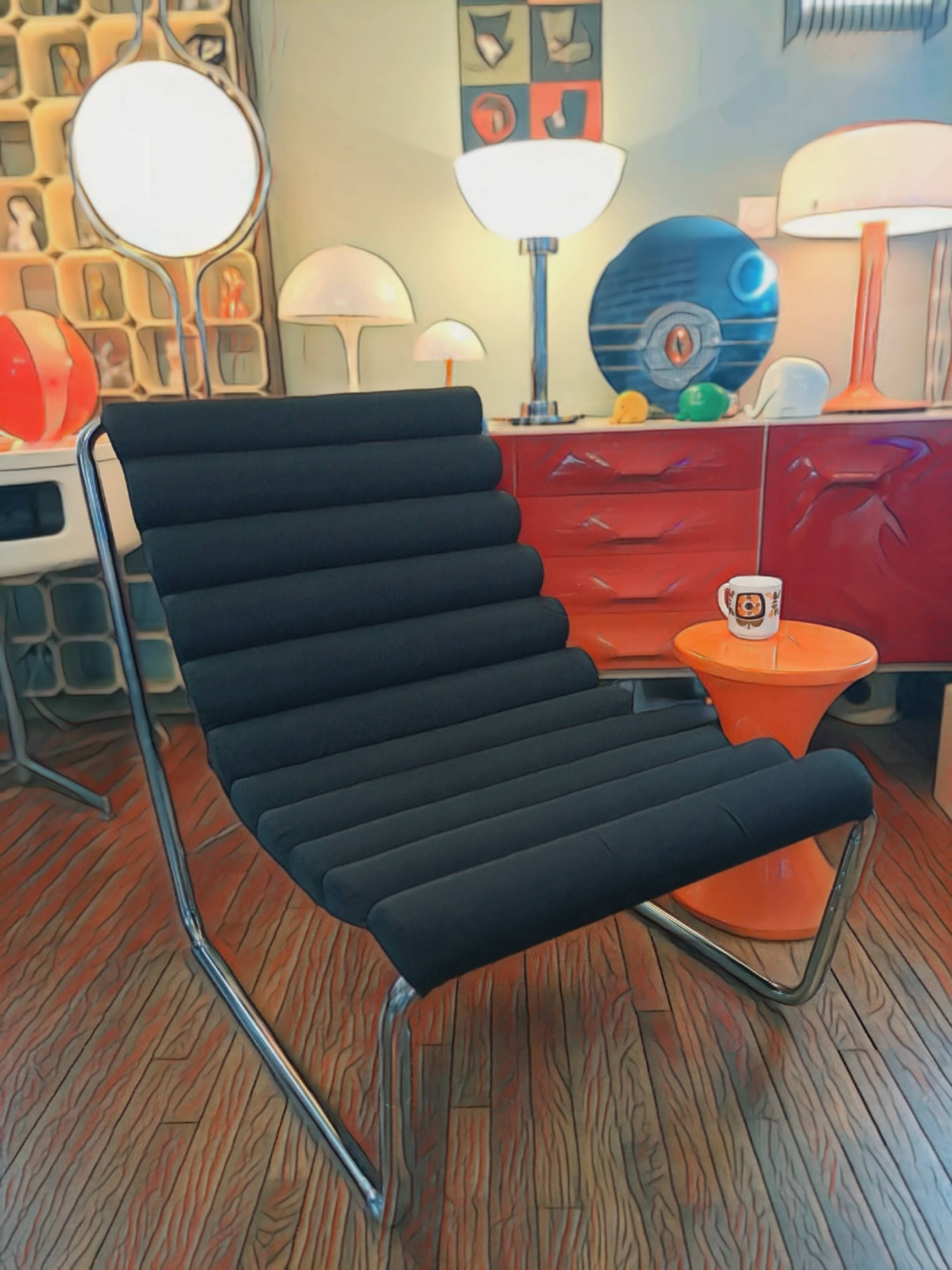 Fauteuil suspendu
"boudins" Dlg Michel BOYER1970