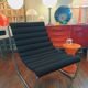 Fauteuil suspendu
"boudins" Dlg Michel BOYER1970