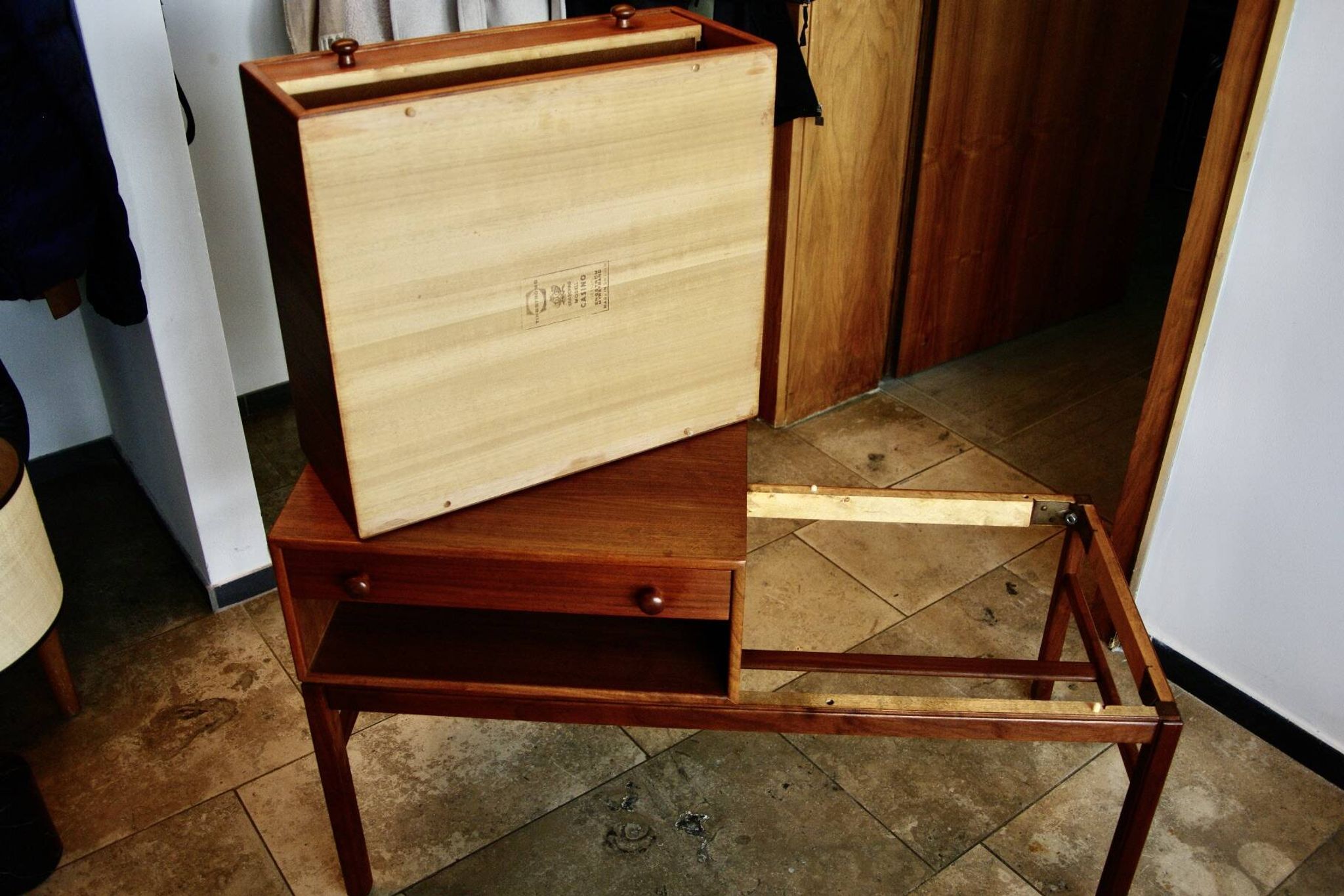 Vintage teak furniture by sveb engstrom and gunnar mystrand denmark 1960