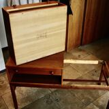 Vintage teak furniture by sveb engstrom and gunnar mystrand denmark 1960
