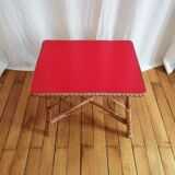 Small rattan table