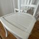Set of 3 antique bistro chairs Luterma, circa 1960