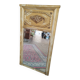 Antique trumeau mirror in Louis XVI style