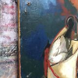Cubist painting