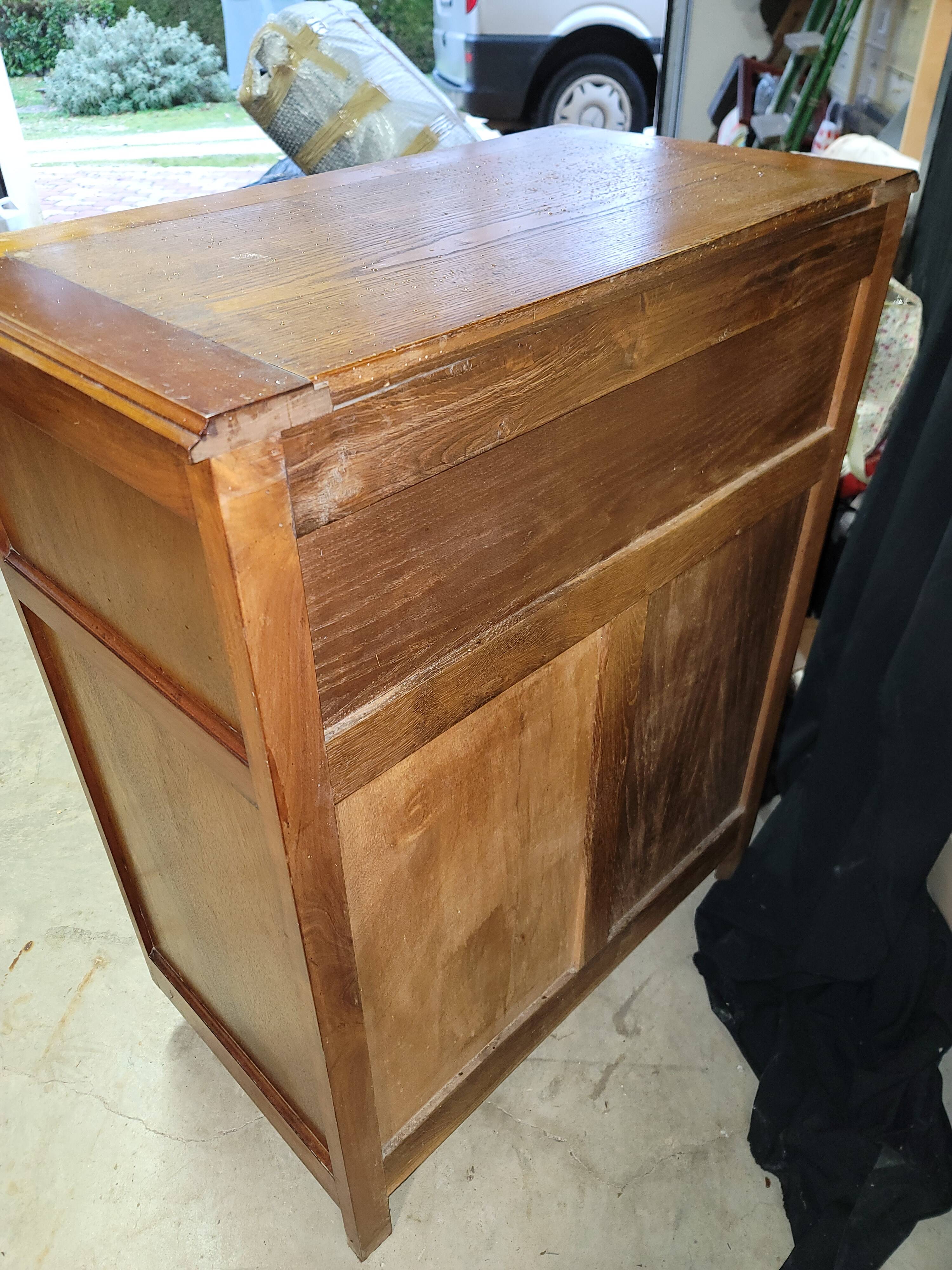 Vintage Parisian buffet