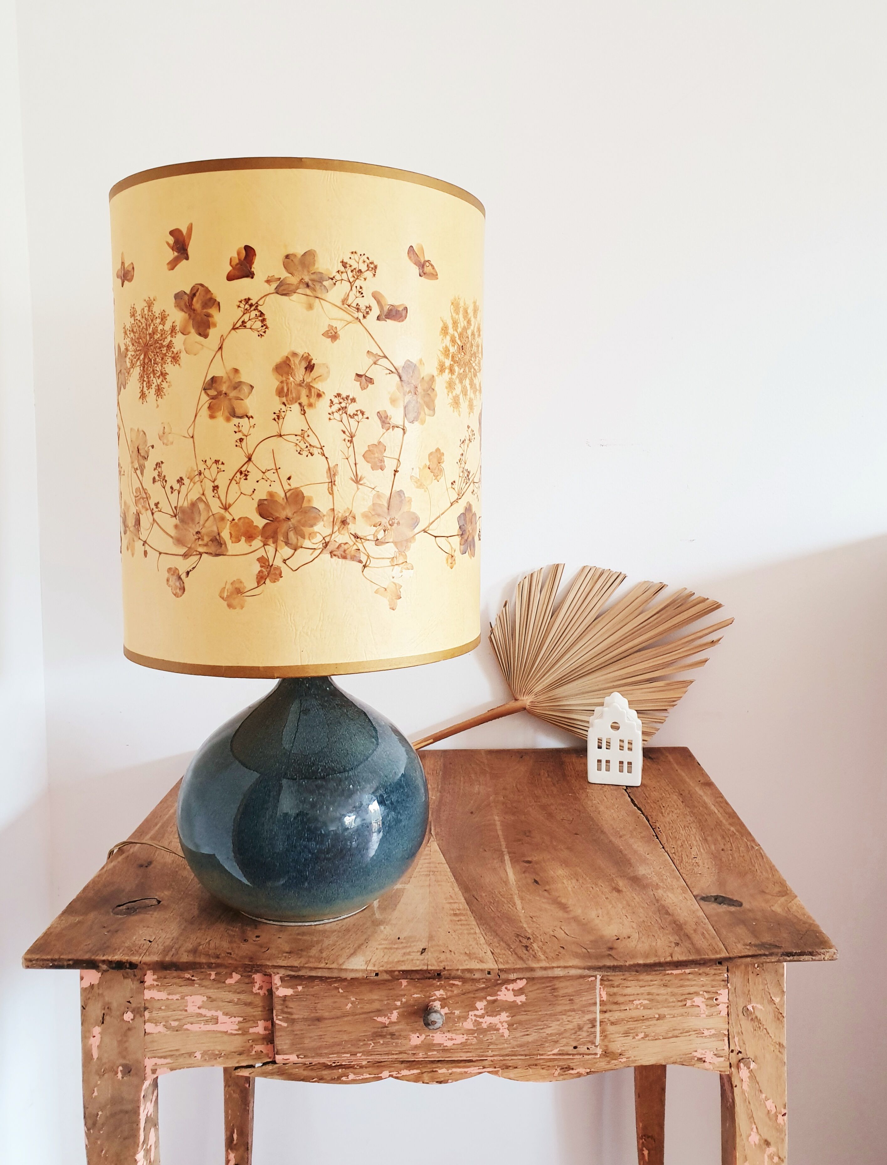 Lampe herbier