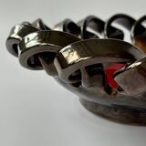 Ceramic basket