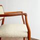 Fauteuil modèle 65 en teck par Niels O. Møller, Danemark