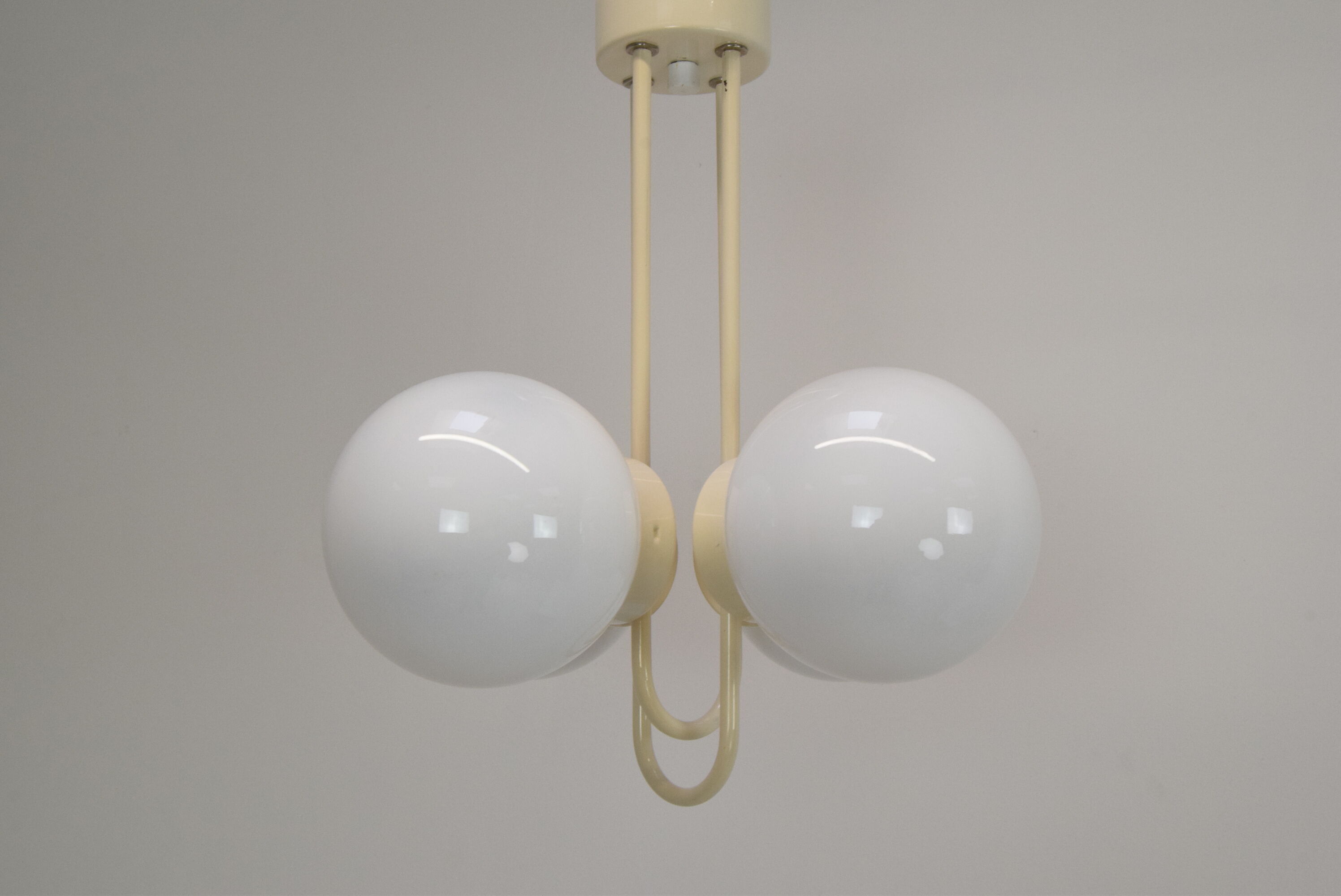 Lustre du milieu du siècle par Instala Decin, années 1970